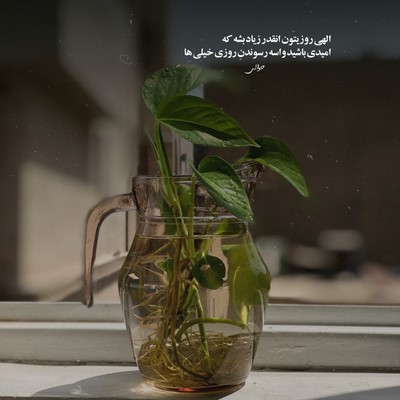  منم میشم یکی مثل تو همون جوری